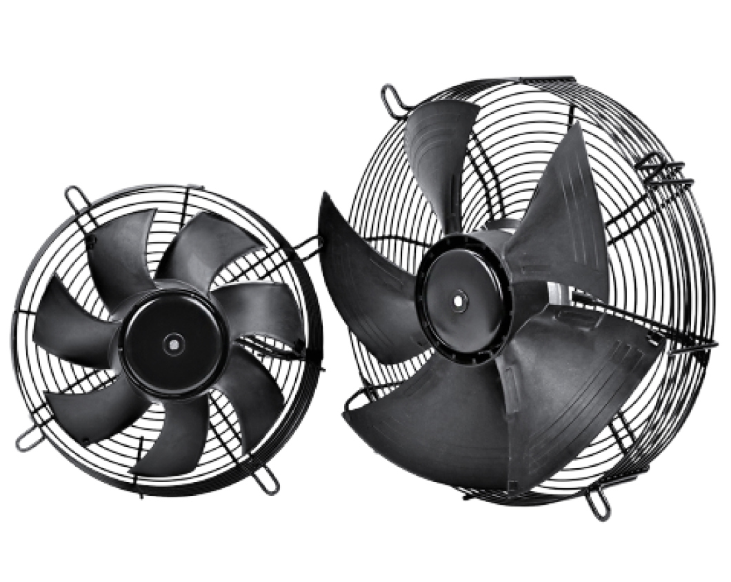 What is axial fan
