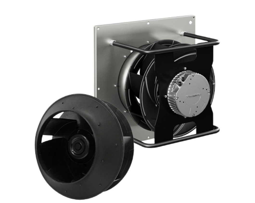 What are centrifugal fans