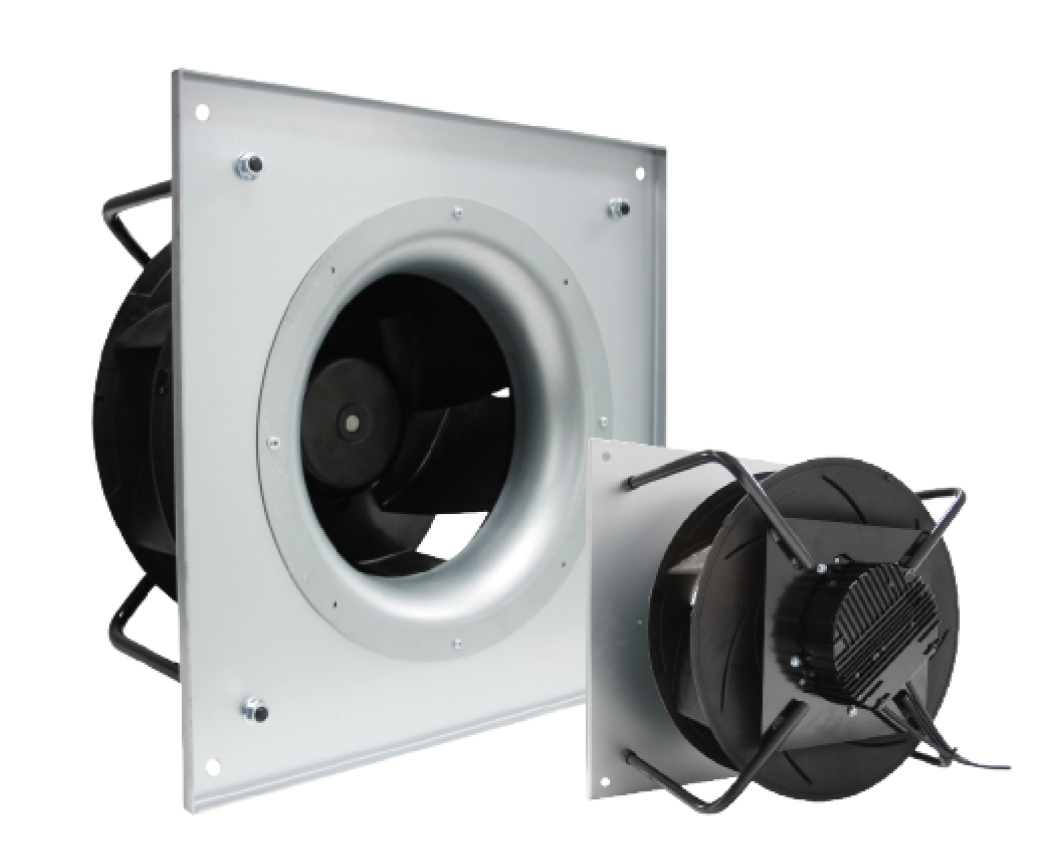 What are centrifugal fans