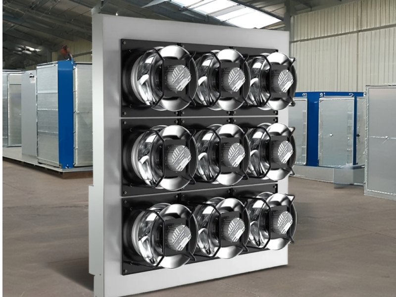 How does an air handling unit work