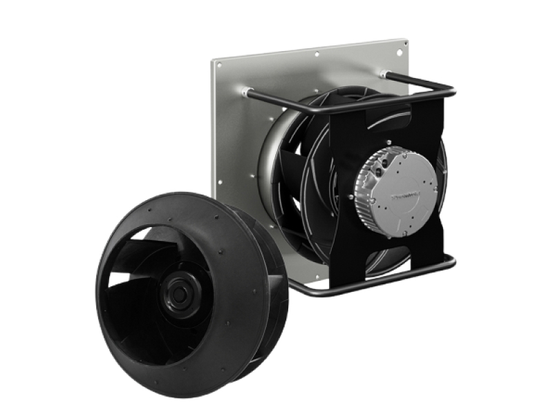 Types of centrifugal fans