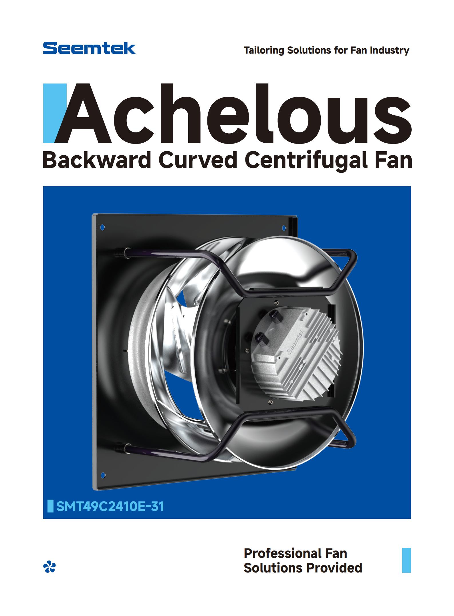 Achelous -Backward Centrifugal Fan