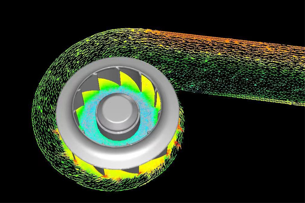 Structure Characteristics and Benefits of Backward Curved Centrifugal Fan