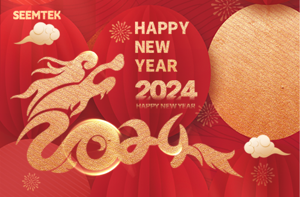 Seemtek New Year Wishes for 2024