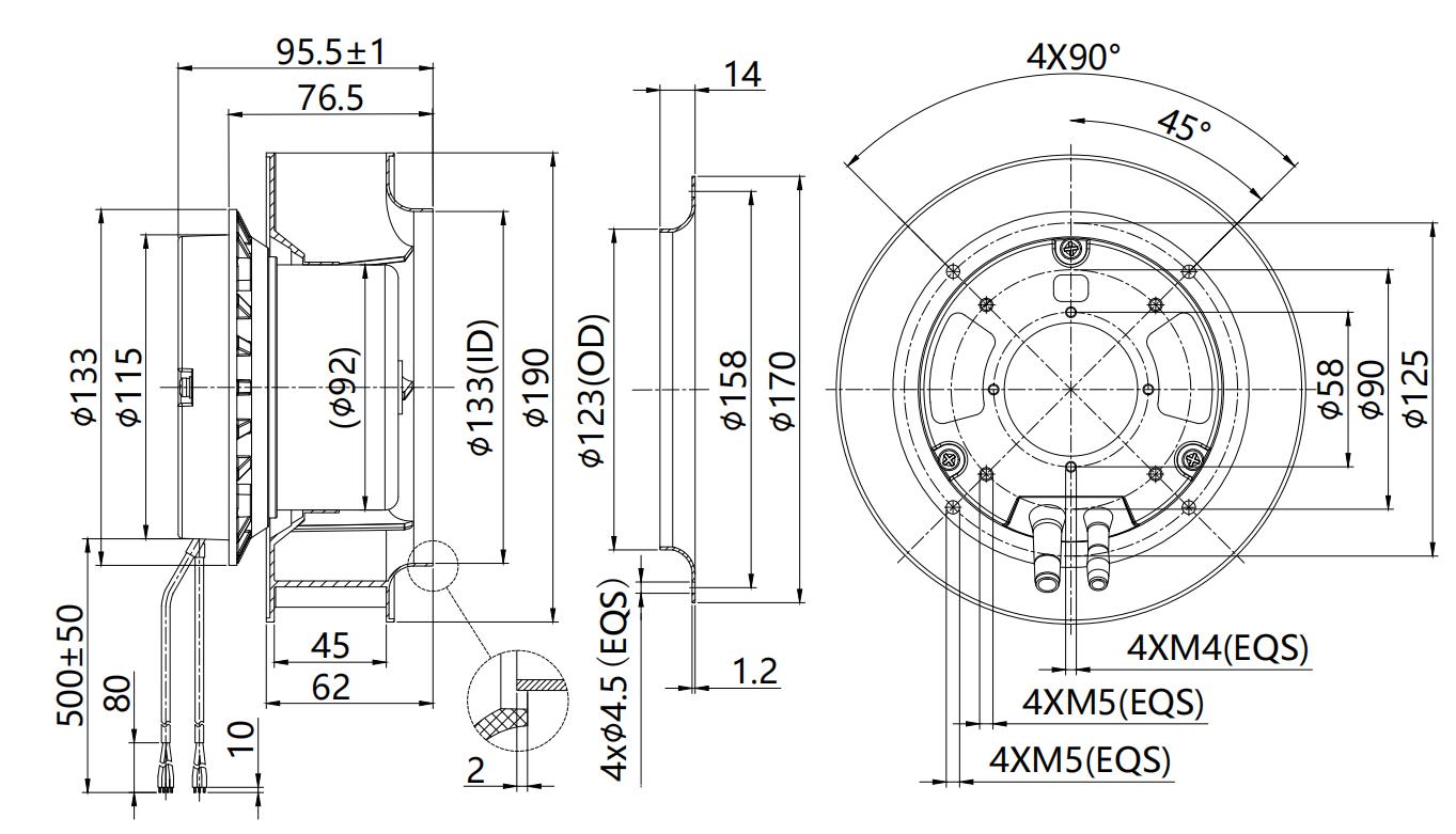 B3E-2A190-S9-01 2D