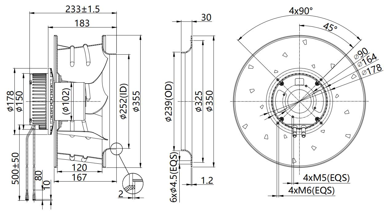 B3E-2A355-M2-01 2D