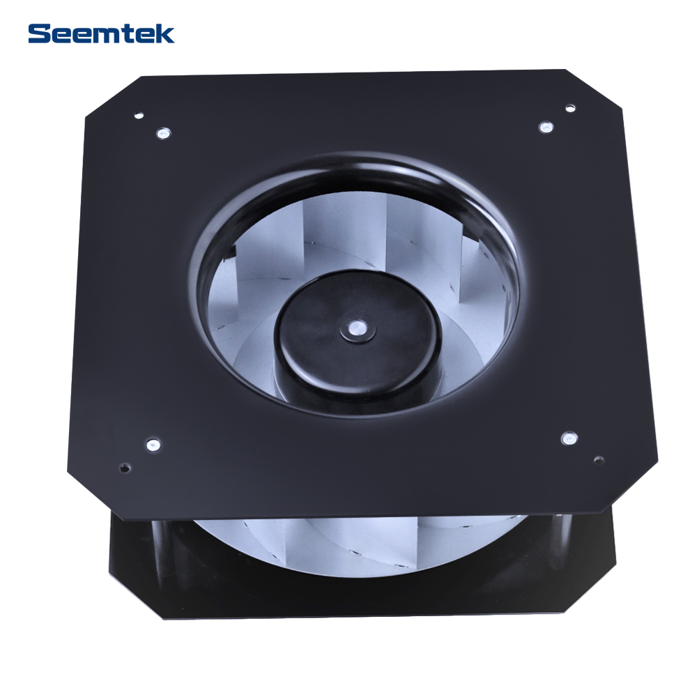 280mm EC Centrifugal Fan with Bracket Plug Fan for Air-conditioning Units