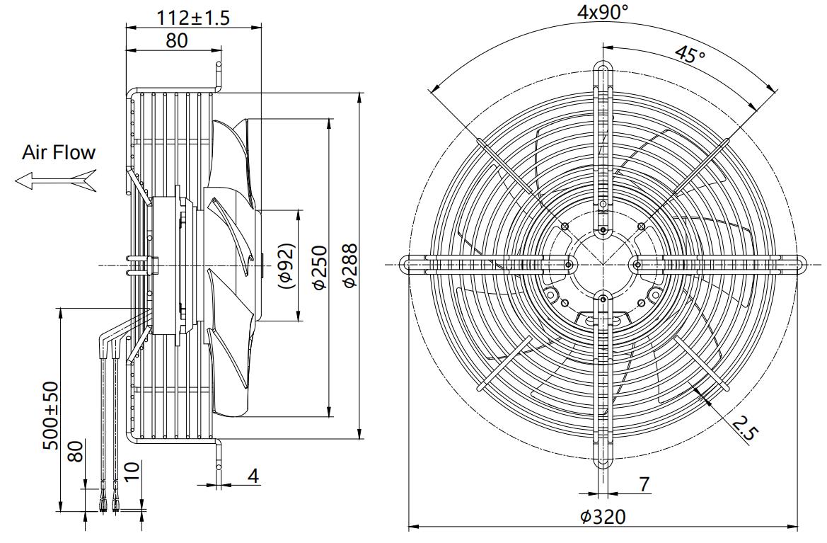 G3E-2A250-S9-00 2D