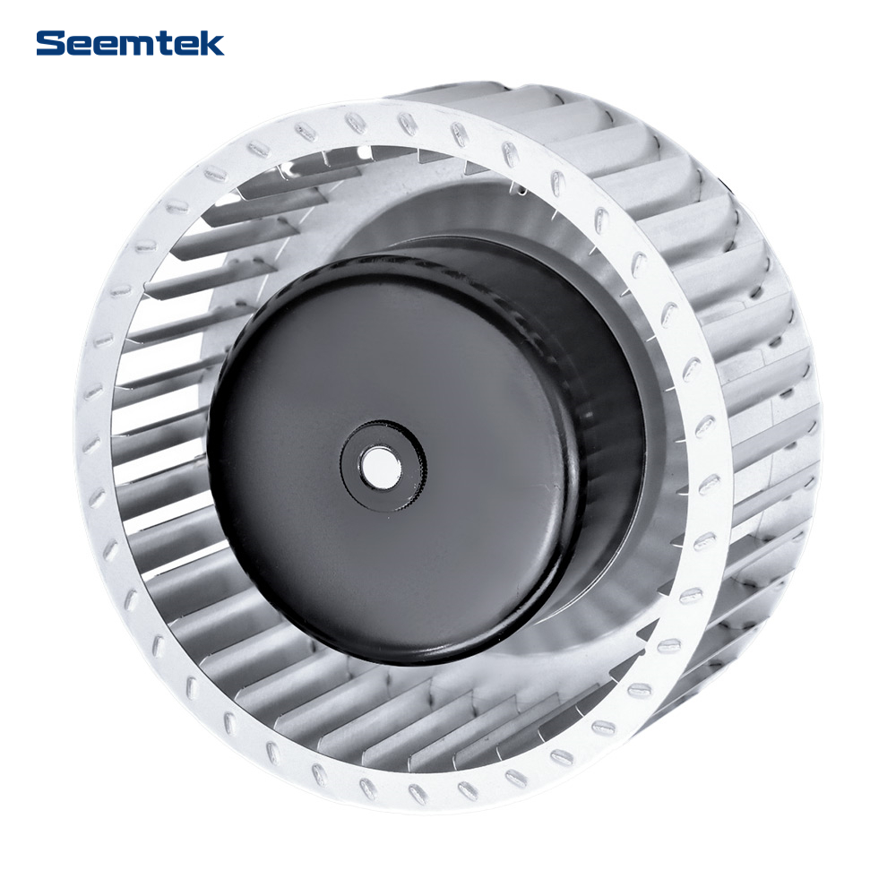 Seemtek 120mm Direct Drive EC Motor 230V Forward Curved Centrifugal Fan