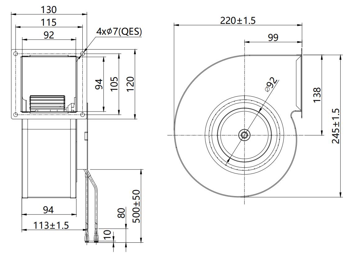S3E-2A140-S9-00 2D