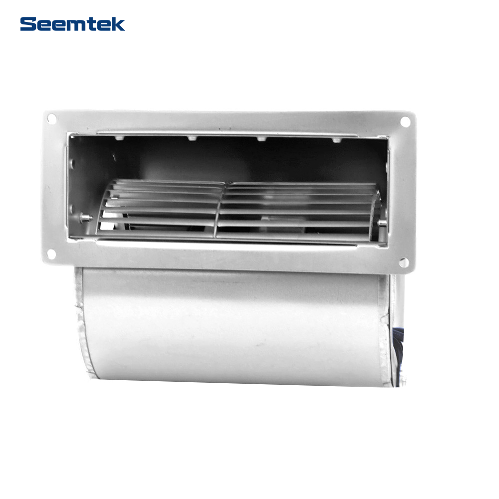 Seemtek Low Noise EC Motor 230V 133mm Double Inlet Blower Fan