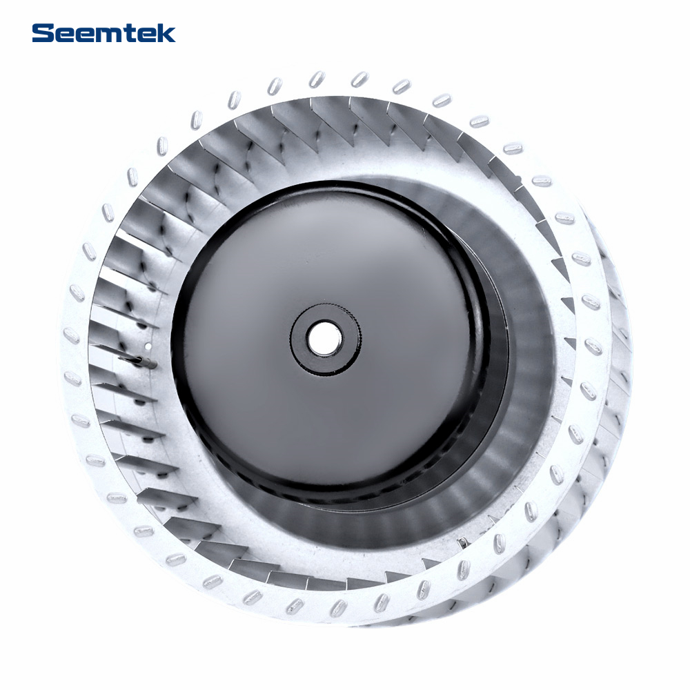 140mm Forward Inclined Blades Industrial Brushless DC Blower Centrifugal Fan