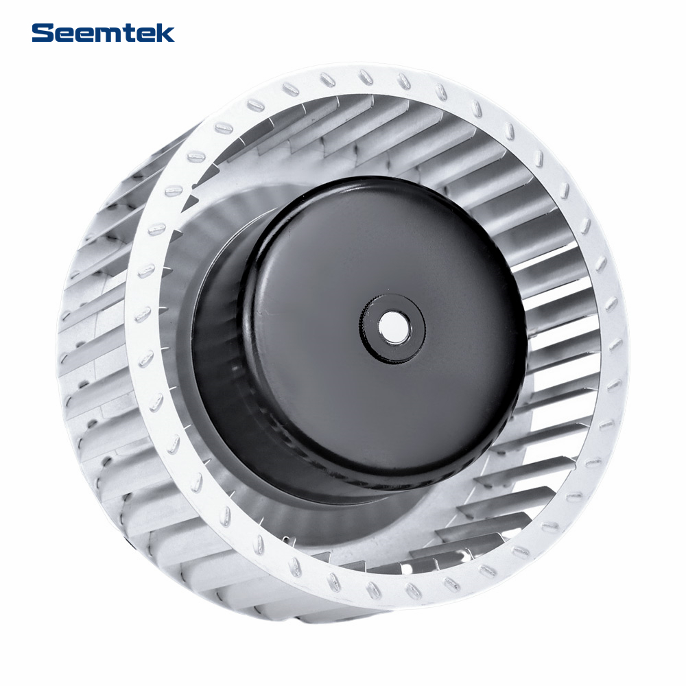 180mm Forward Curved Fan Brushless DC High CFM Centrifugal Blower