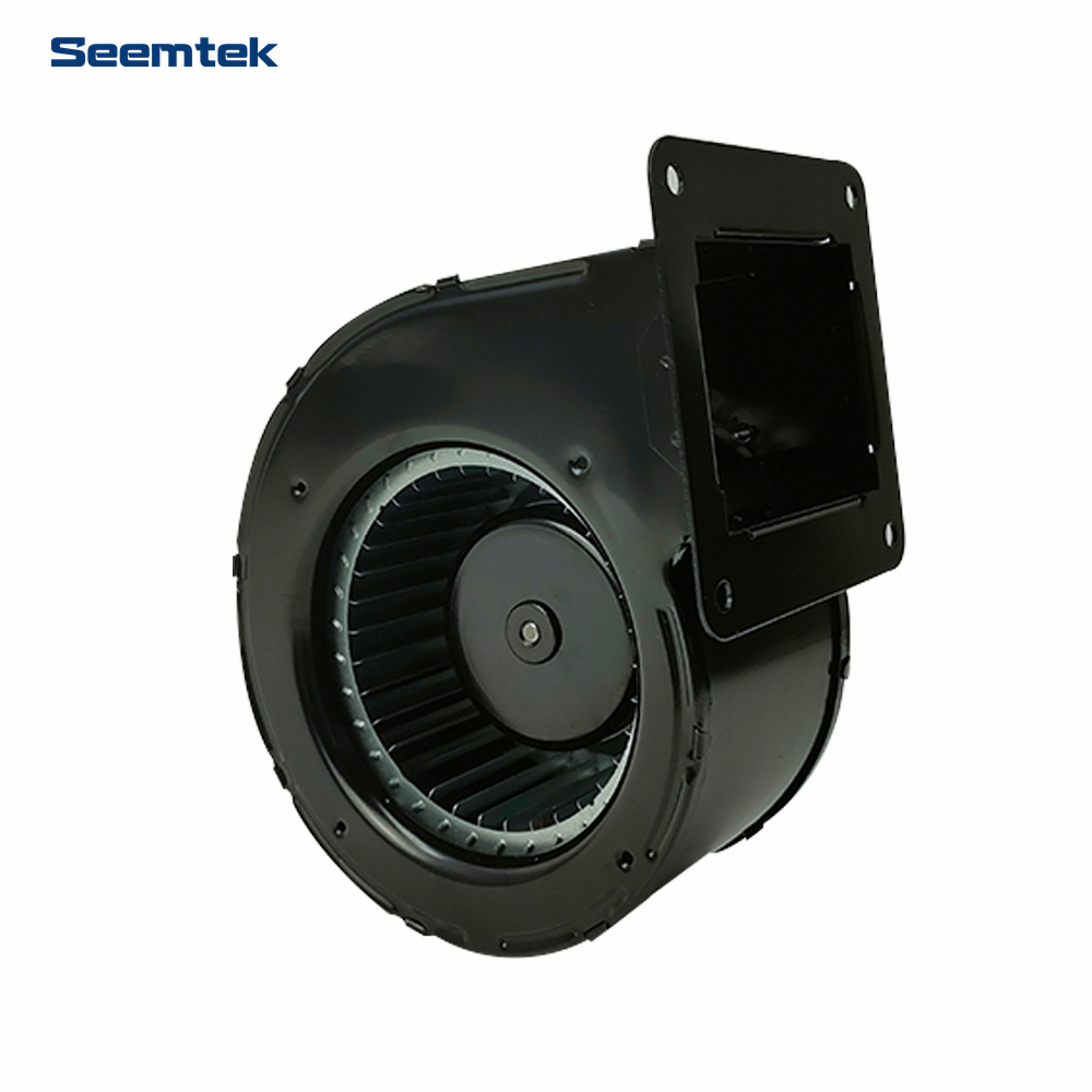 120mm Single Inlet Centrifugal Fan DC Brushless Blower for Machine Cooling