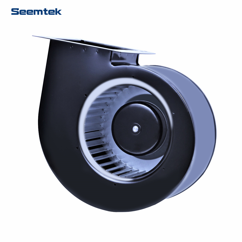 160mm High Efficiency Brushless DC Centrifugal Squirrel Cage Blower Fan