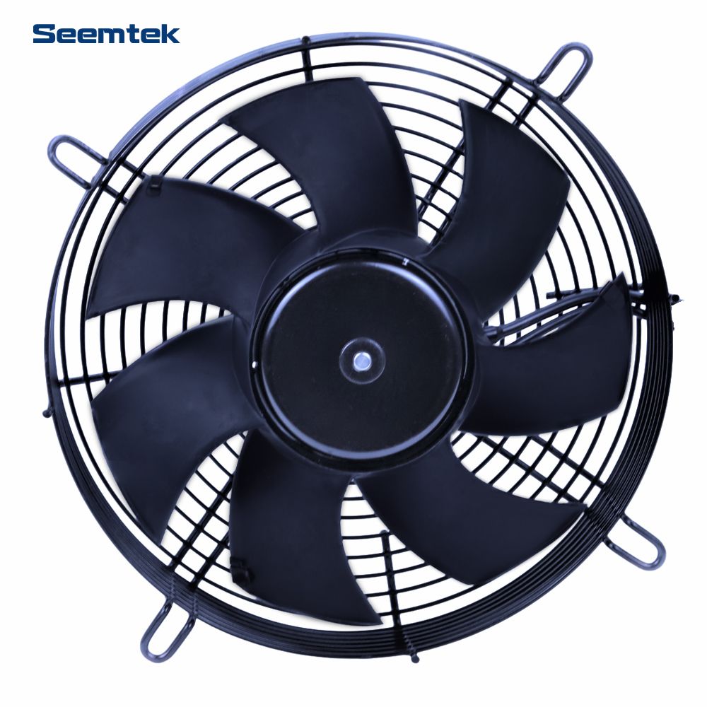 External Rotor Axial Fan Design 250mm Plastic Fan Blades Small Axial Fans