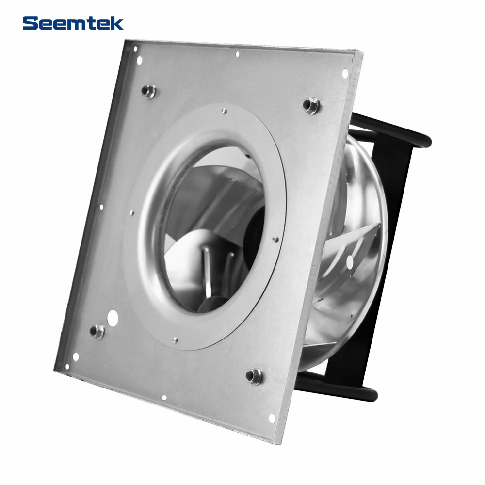 400mm Industrial High-performance DC 48V Centrifugal Fan with Mounting Bracket