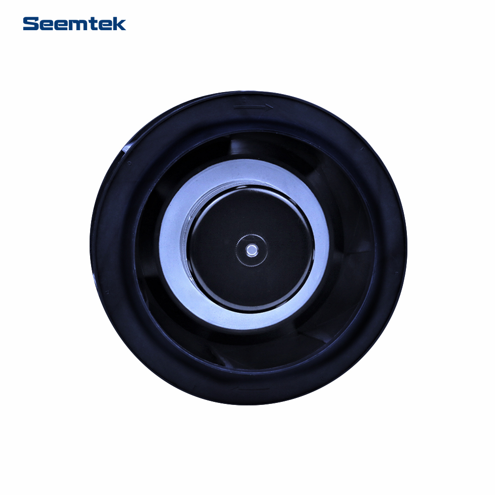190mm Industrial Cooling Compact 24V 48V Brushless DC Centrifugal Fan