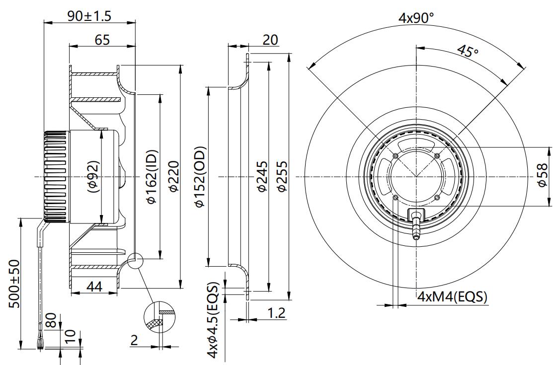 B3D-85220-S9-00 2D