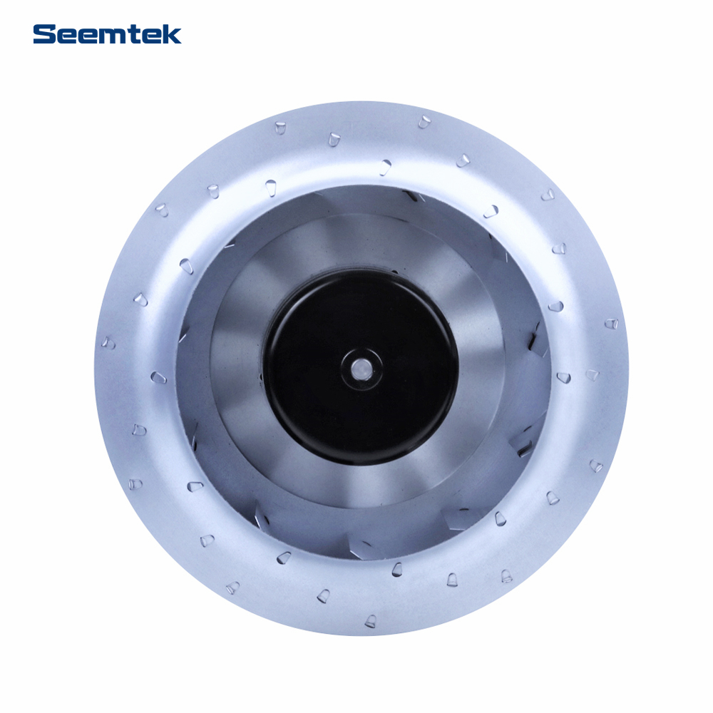 250mm 110V DC Brushless Motor High Pressure Backward Curved Centrifugal Fan