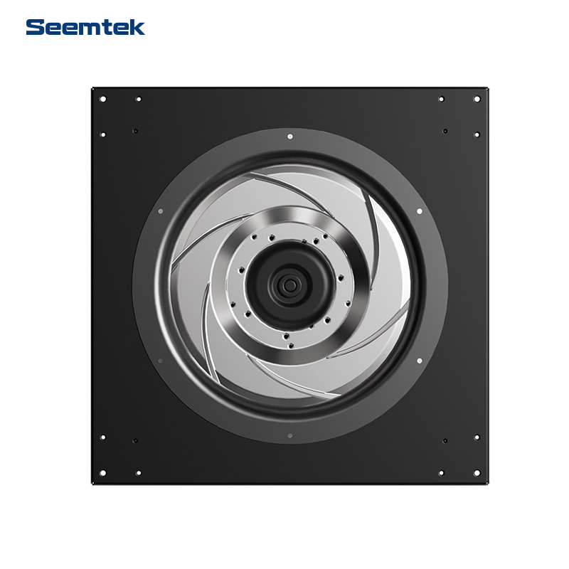 Seemtek 630mm 380v High CFM EC Backward Inclined Centrifugal Fan with Bracket