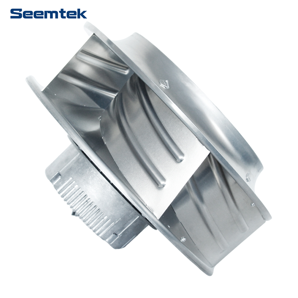 Seemtek 560mm 380v EC Motor High Volume Industrial Backward Centrifugal Type Fan
