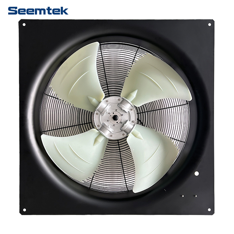 900mm 380V AC Inner Rotor Direct Drive Three Phase AC Axial Flow Ventilation Fan