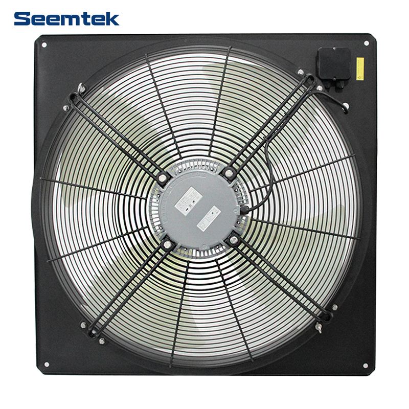 850mm AC 380V IP55 Plastic Blades Brushless Motor Axial Fan