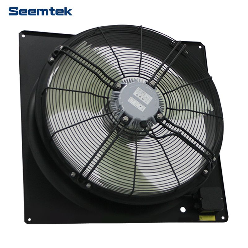 800mm AC 380V Low Noise Axial Fan with Motorized Plastic Impeller