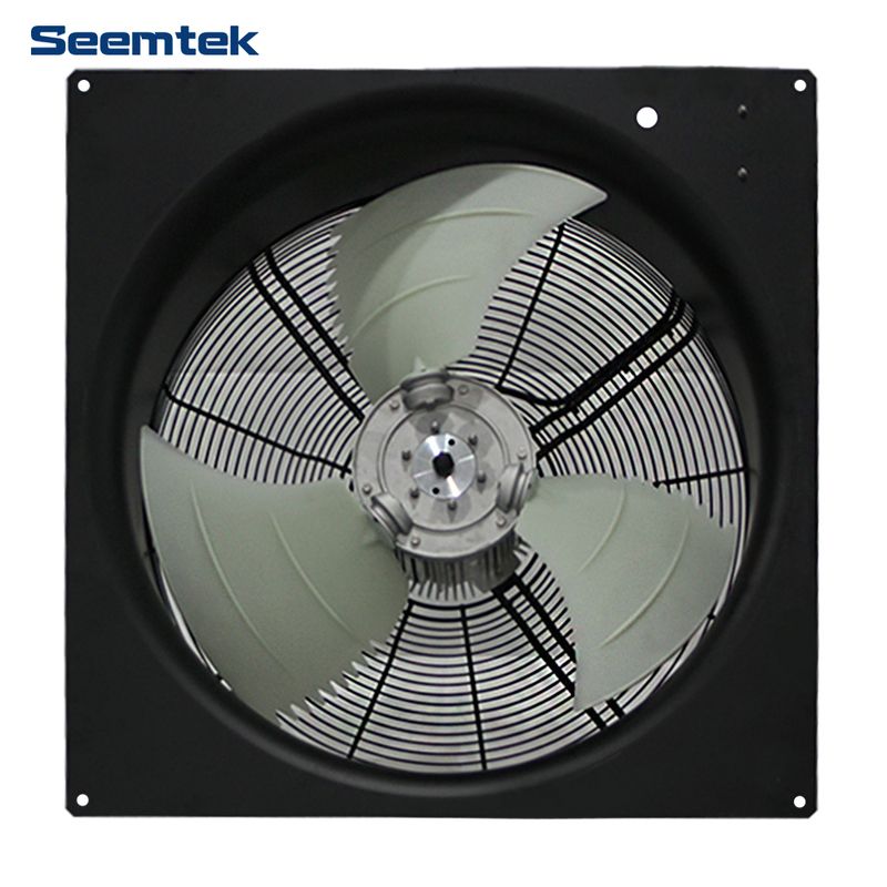 750mm AC 380V Wholesale IP55 High CFM Axial Exhaust Fans