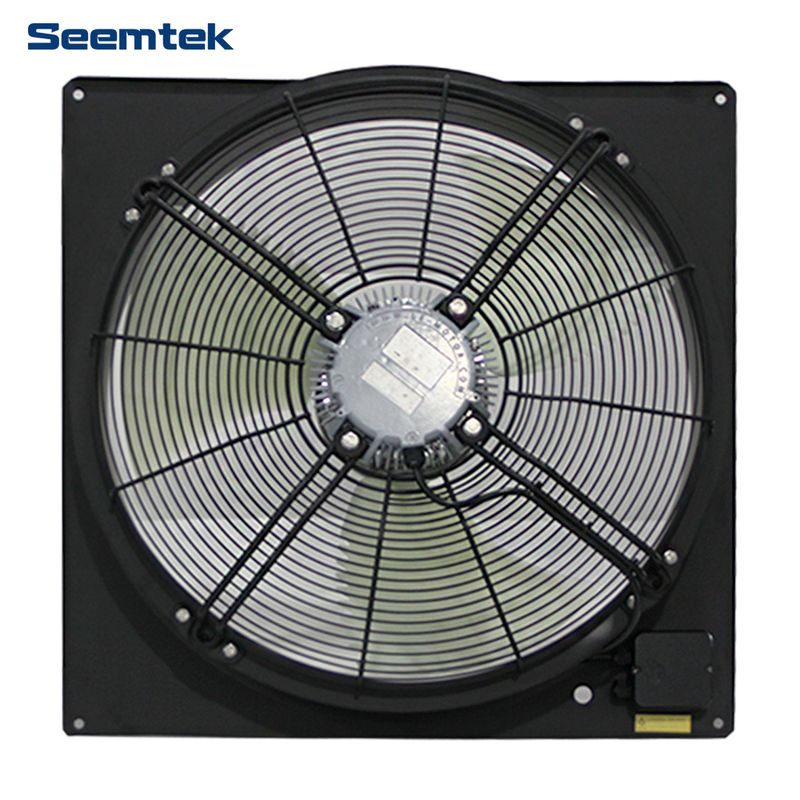 700mm AC 380V Plastic Blades Grille Type Ventilation Axial Fan