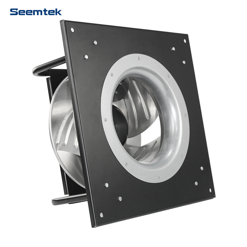 High Quality 355mm 220v Backward-curved Centrifugal Impellers with Support Bracket