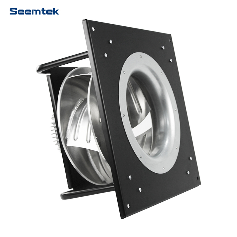 Seemtek High Efficiency 450mm 3 phase 380v EC Motor Backward Plenum Exhaust Fan