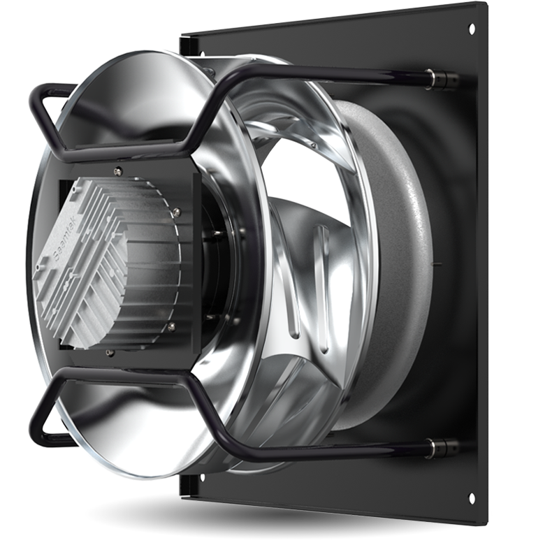 Achelous 500mm EC Centrifugal Fan for AHU Retrofit