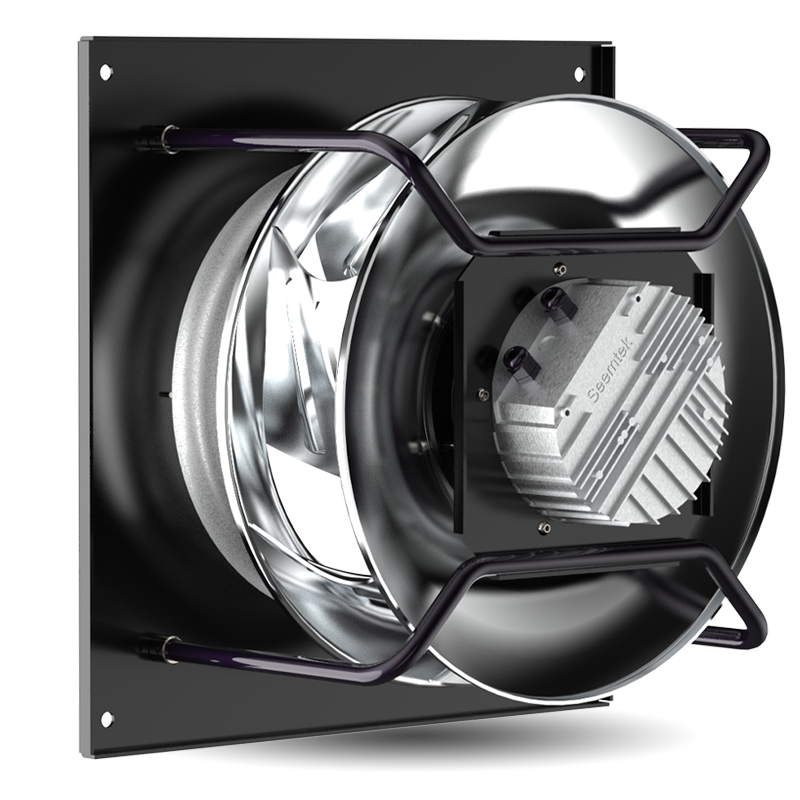 Achelous 310mm EC Plug Fan for Air handling Units
