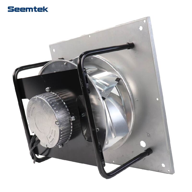 355mm Energy Efficiecnt Direct Drive EC Plug Fan for Air-conditioning Unit