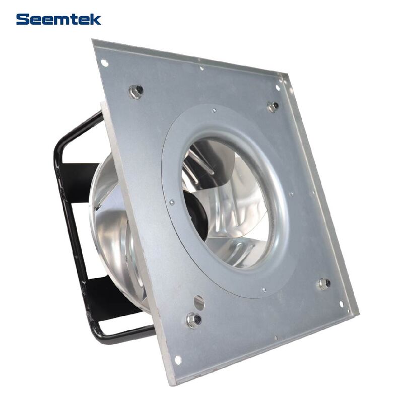 Air Handling Unit Plug Fan with 230V EC 310mm Backward Curved Blades Centrifugal Fan