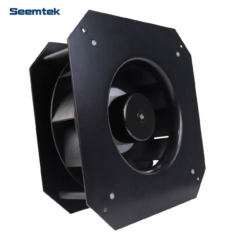 230V 250mm HVAC ECM Fan Motor Direct Drive EC Plug Fan