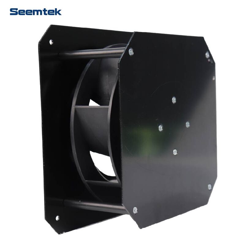 220mm Low Energy Consumption Air Conditioning Compact EC Plug Fan