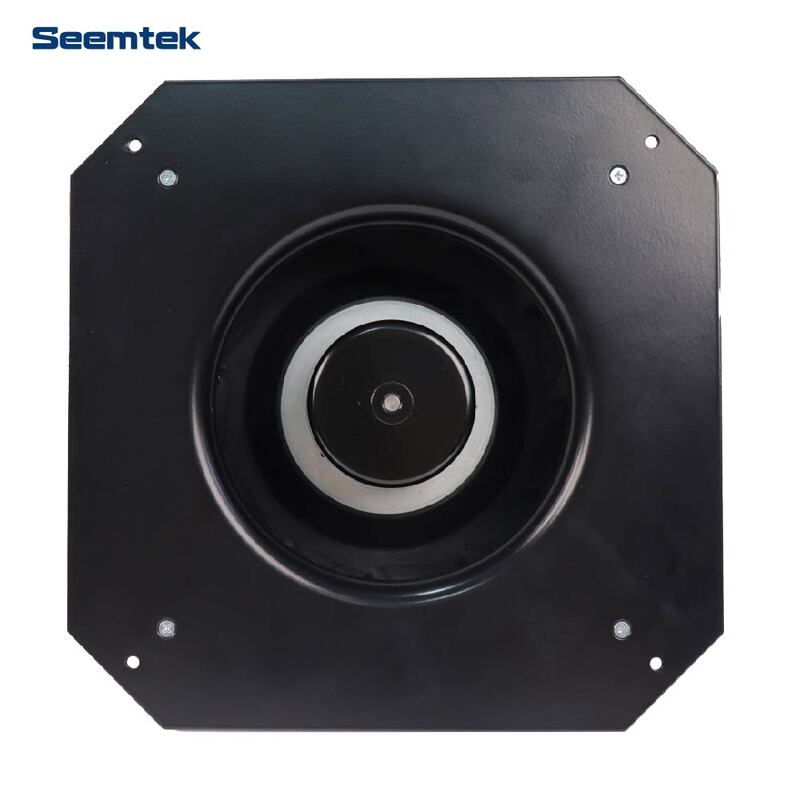 220mm Electronics Cooling 85V DC Centrifugal Fan with Mounting Bracket