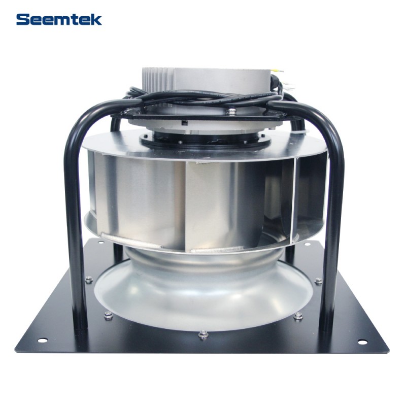 Energy Efficient EC Fan for Air Handling Units