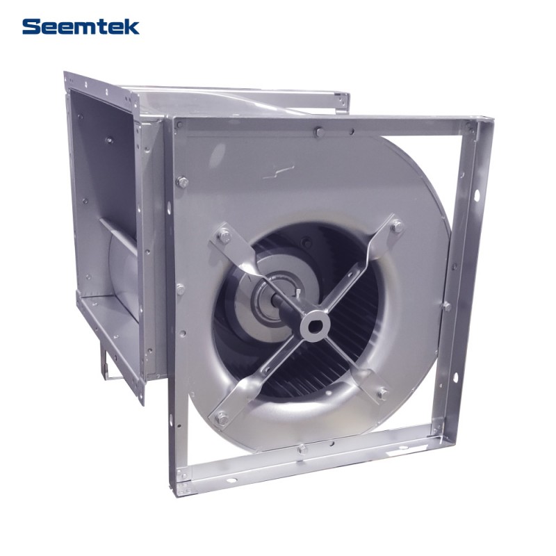 400mm 380V EC Low Noise Forward Curved Centrifugal Fan